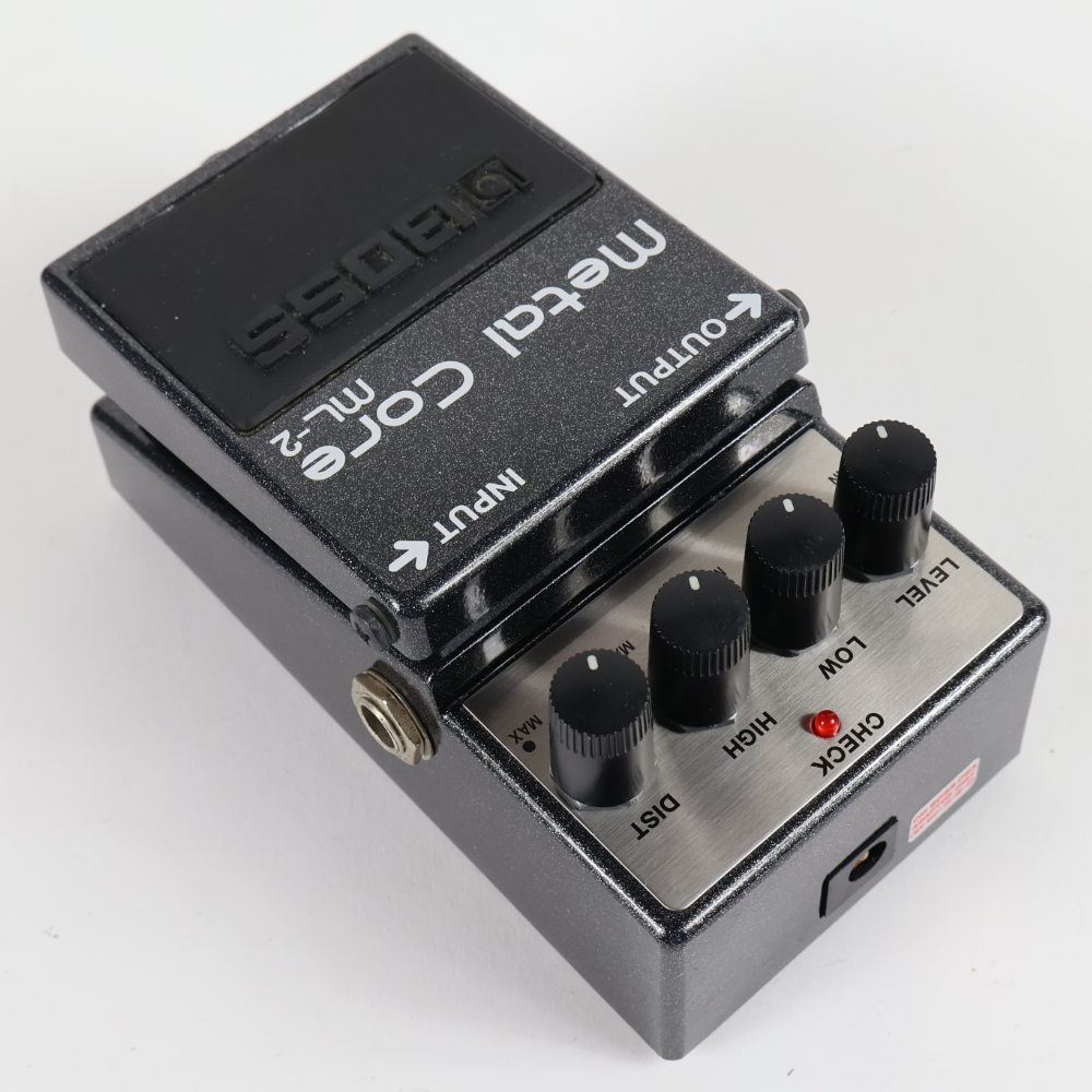 中古】メタルコア エフェクター BOSS ML-2 Metal Core