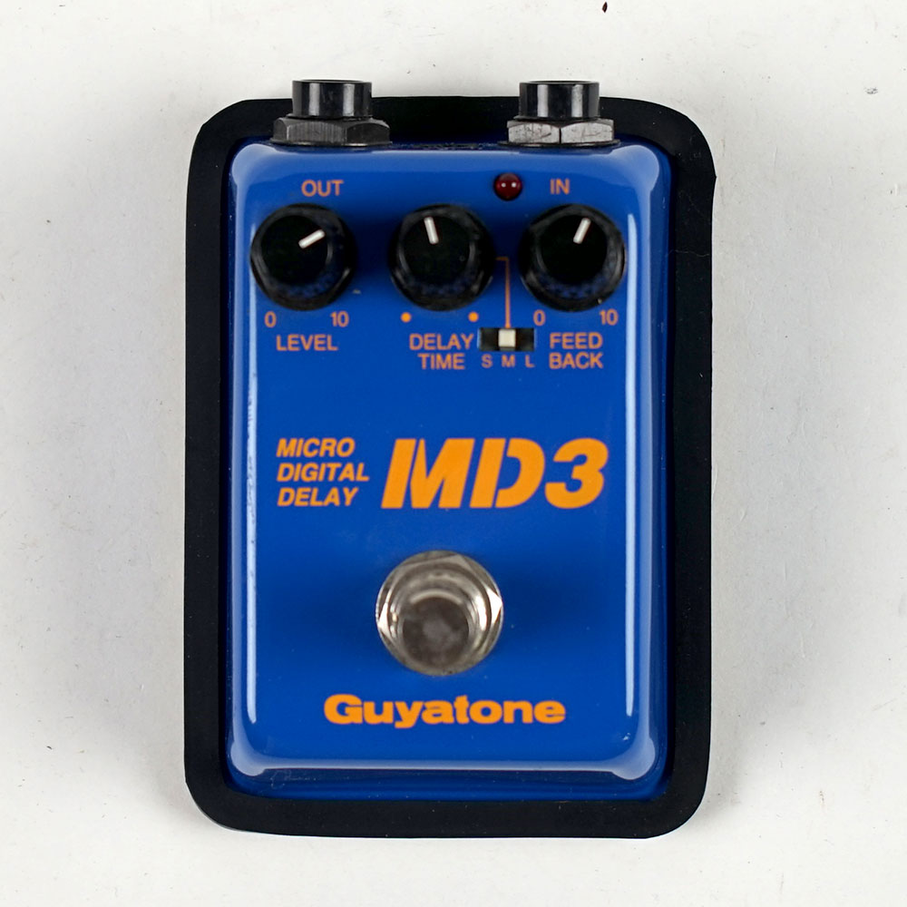 【美品】Guyatone グヤトーン MD3 マイクロデジタルディレイ 中古】デジタルディレイ GUYATONE MD3 MICRO DIGITAL DELAY