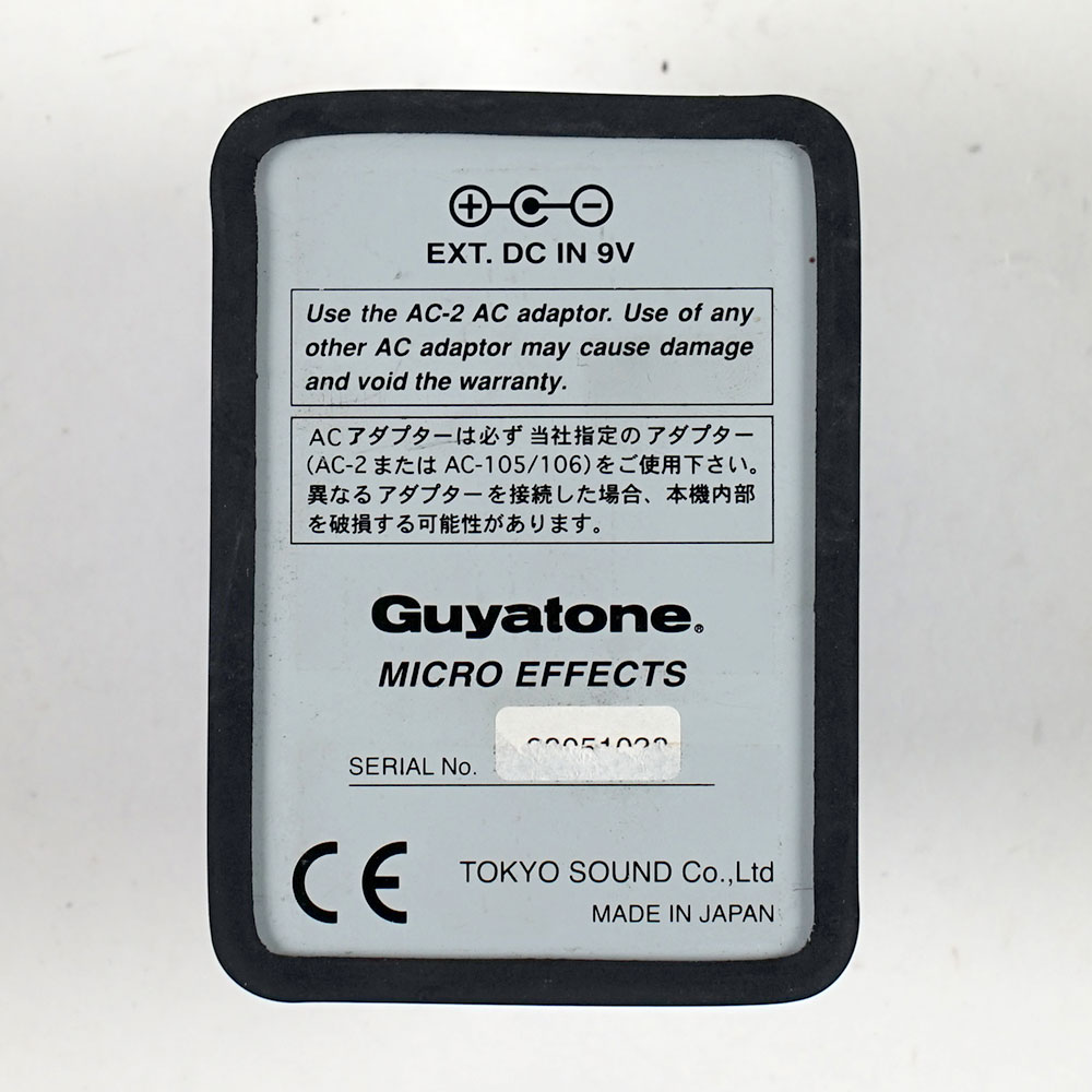 中古】デジタルディレイ GUYATONE MD3 MICRO DIGITAL DELAY
