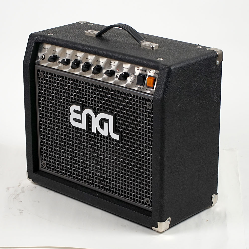 【中古】ギターアンプ ENGL Thunder 50 Reverb E320 COMBO 全体
