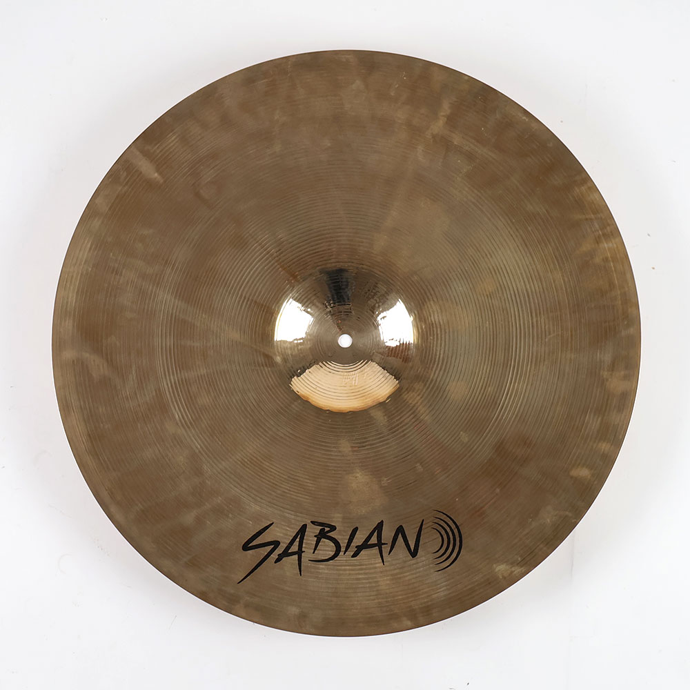 【中古】 ライドシンバル セイビアン SABIAN HH ROCK RIDE 22インチ 裏面