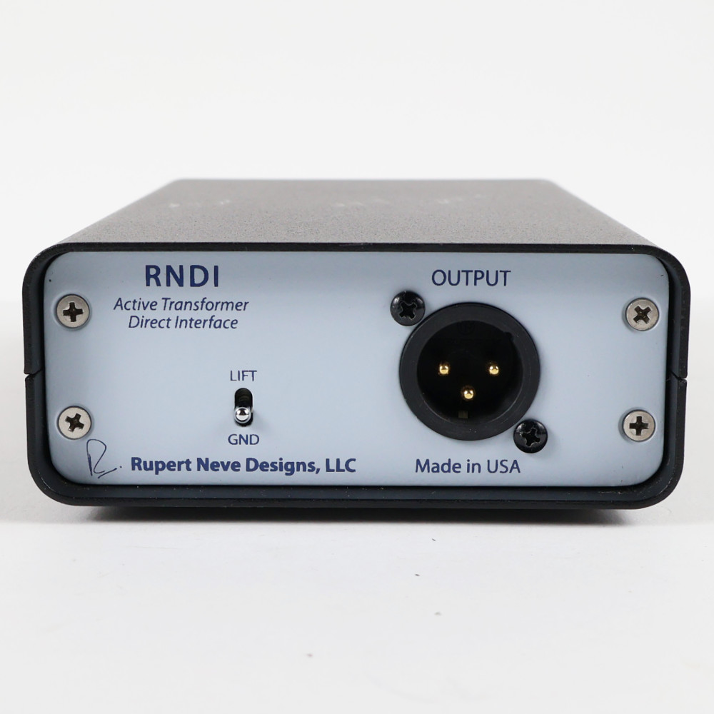 中古】 Rupert Neve Designs RNDI DIボックス([USED] ルパート・ニーヴ
