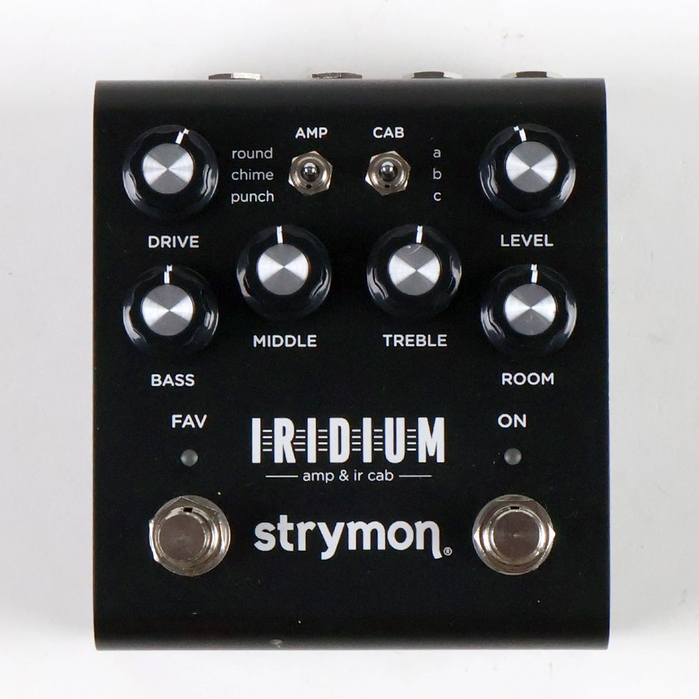 【中古】 Strymon IRIDIUM AMP ＆ IR CAB エミュレーター