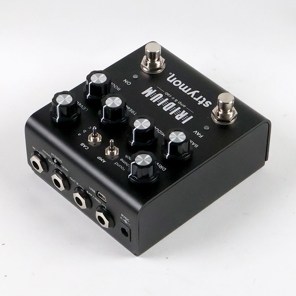 【中古極美品】 strymon IRIDIUM 中古】 Strymon IRIDIUM AMP ＆ IR CAB エミュレーター([USED
