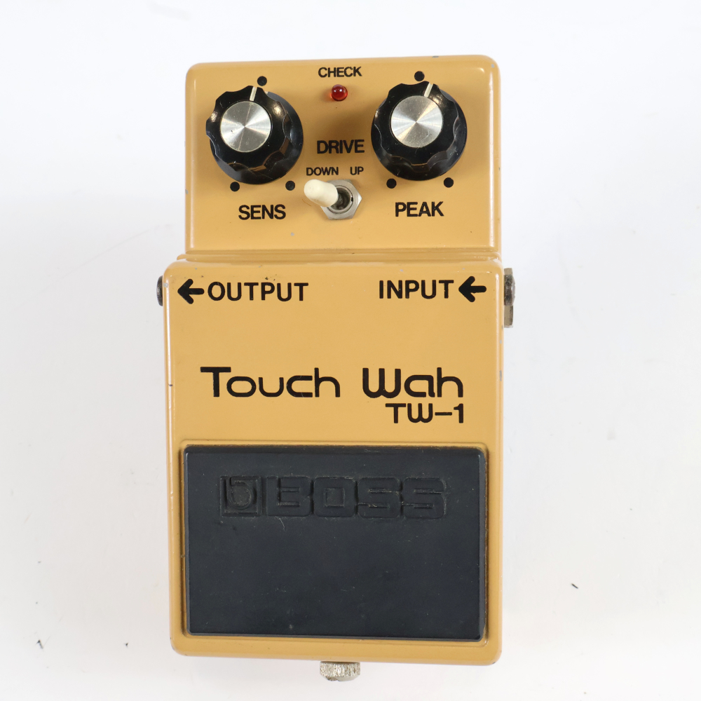 中古】 オートワウ エフェクター BOSS TW-1 Touch Wah 銀ネジ Made in