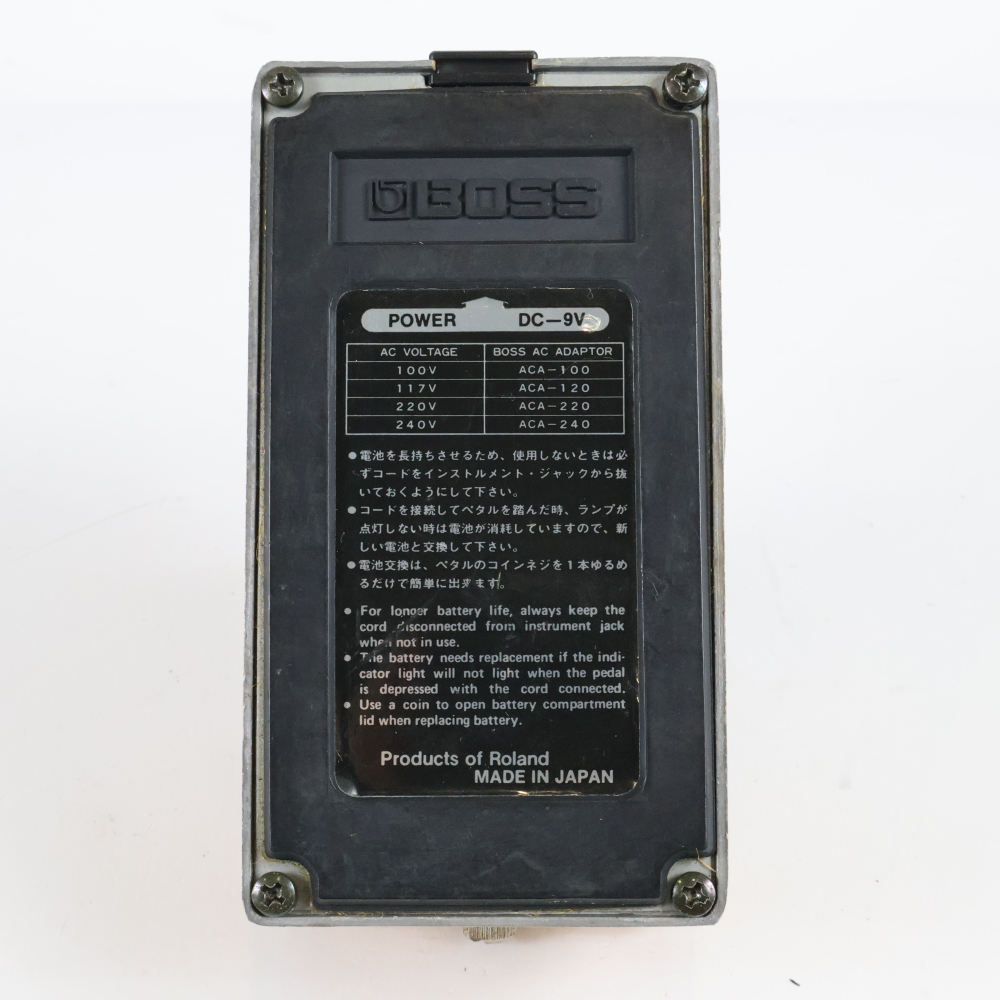 BOSS T Wah TW-1 オートワウ 1980年 日本製 TW-1 Touch Wah / T Wah