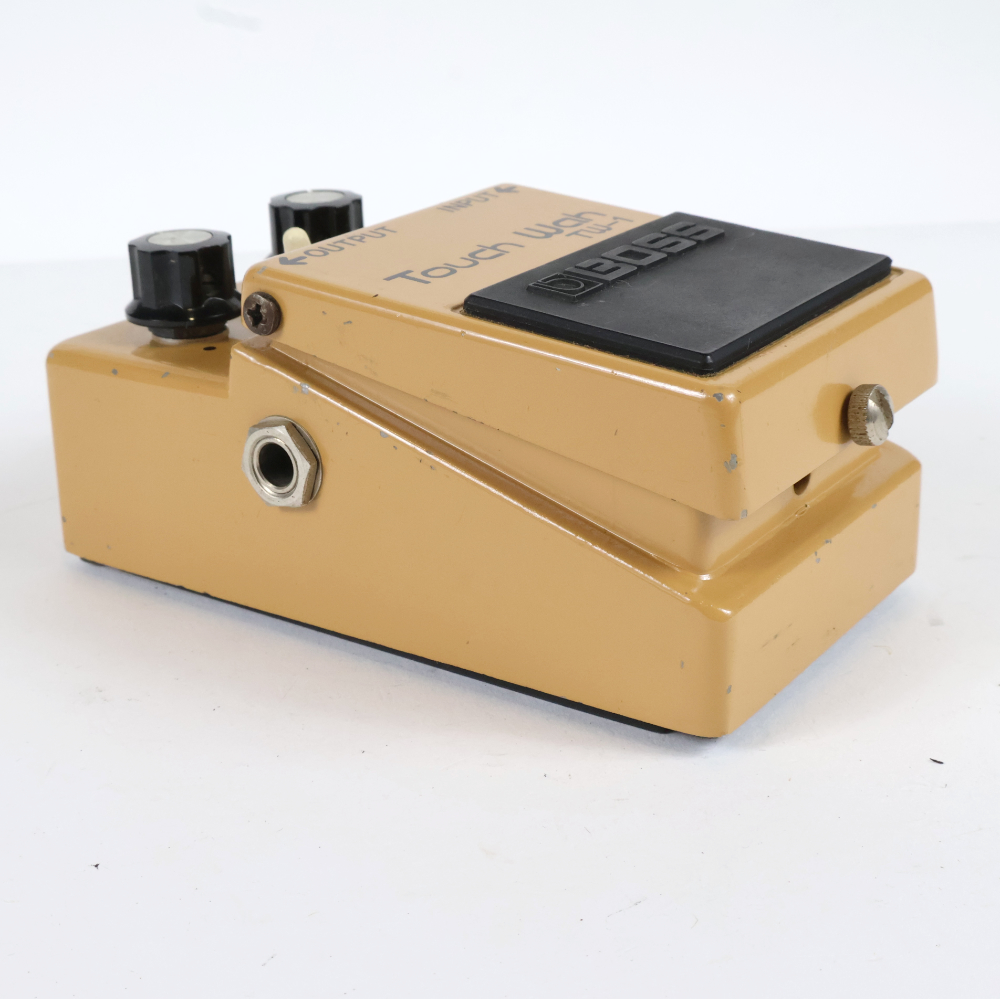 中古】 オートワウ エフェクター BOSS TW-1 Touch Wah 銀ネジ Made in