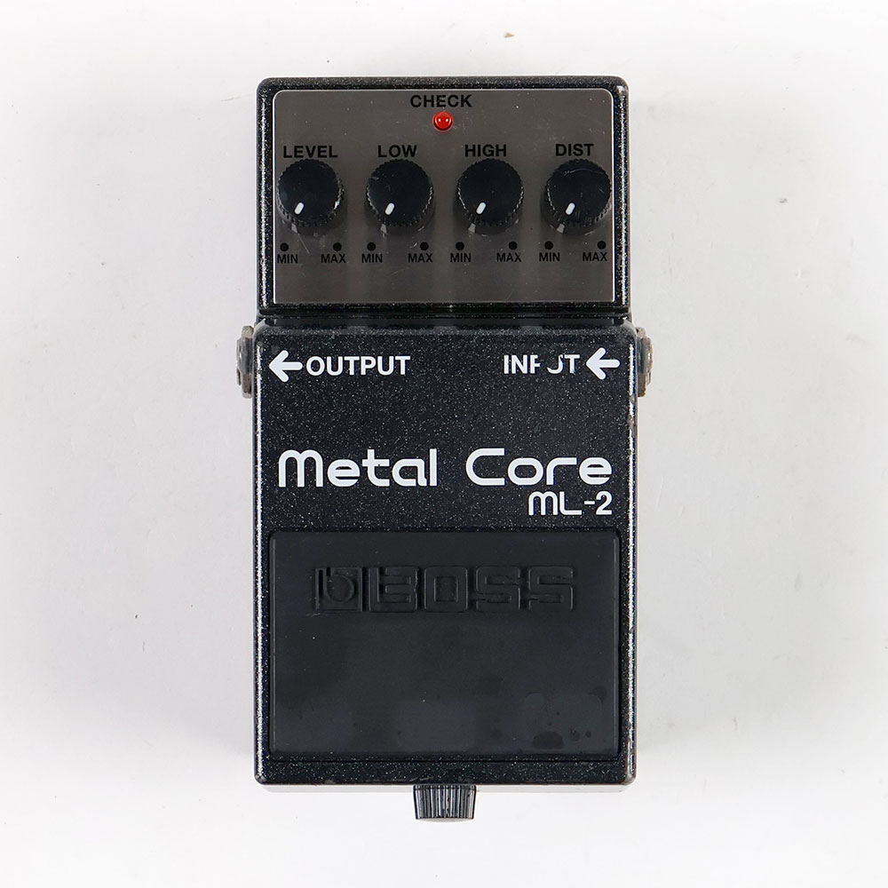 BOSS ML-2 l Core ギターエフェクター メタルコア ボス BOSS ML-2