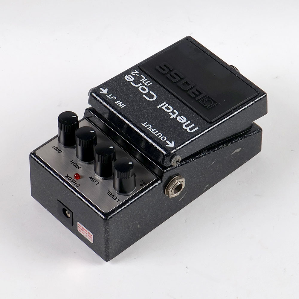 中古】メタルコア エフェクター BOSS ML-2 Metal Core