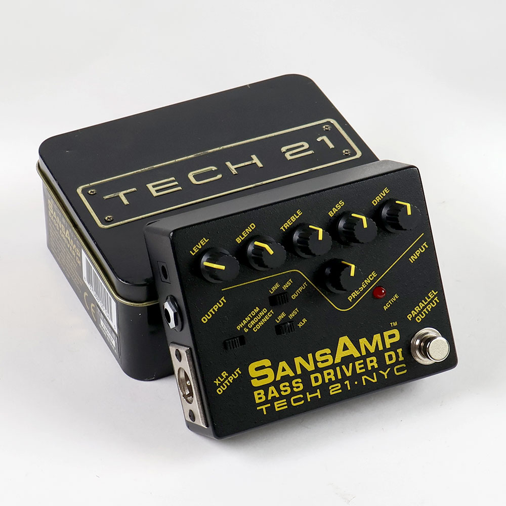 中古】サンズアンプ ベースドライバーDI TECH21 SansAmp BASS