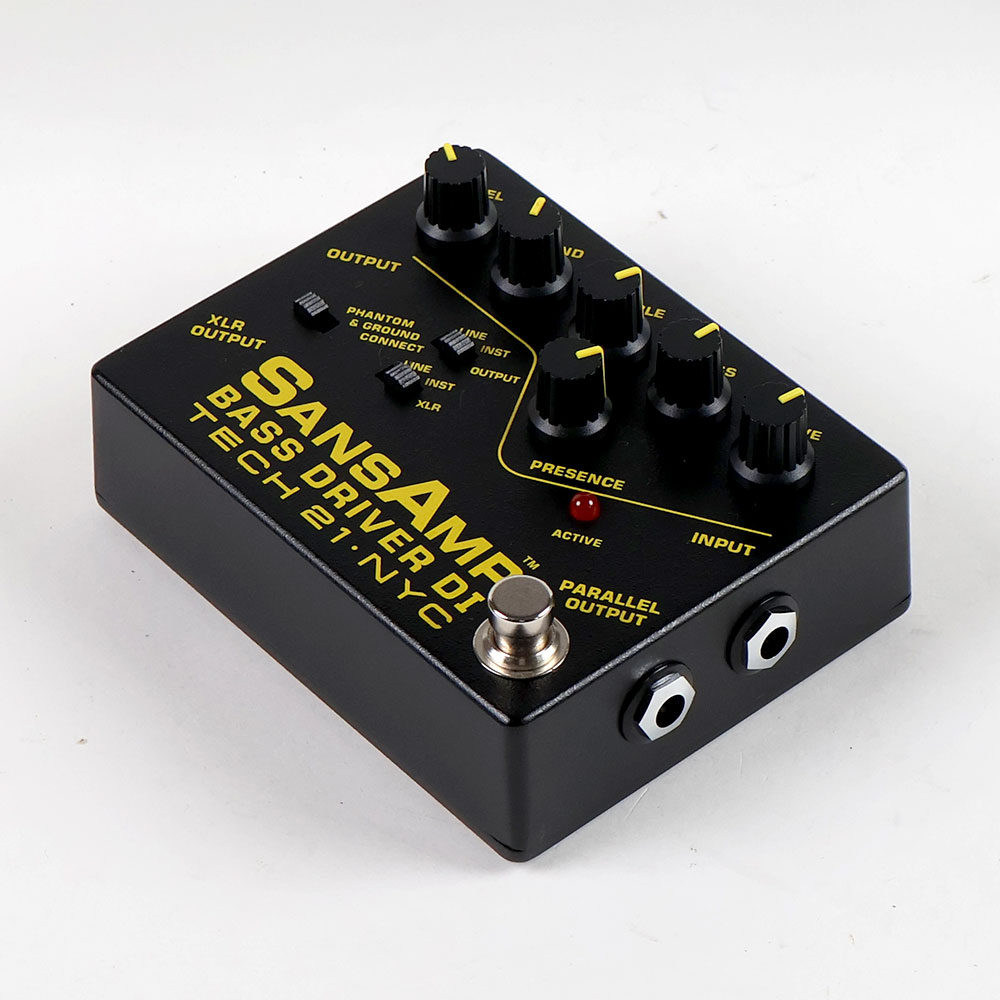 中古】サンズアンプ ベースドライバーDI TECH21 SansAmp BASS DRIVER