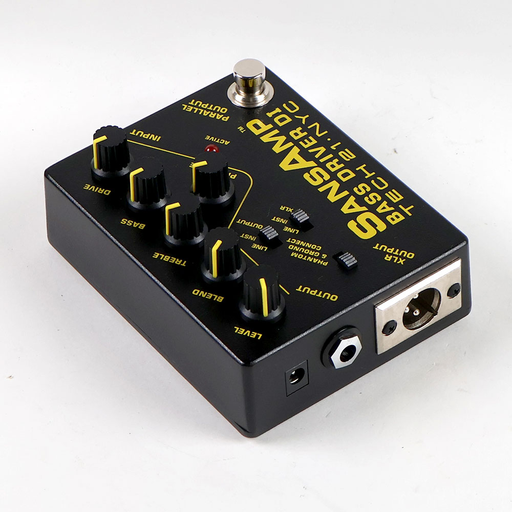 中古】サンズアンプ ベースドライバーDI TECH21 SansAmp BASS