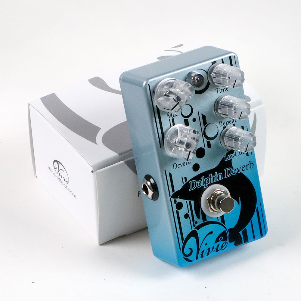 【売却済み】Vivie Dolphin Deverb 【生産終了品】 中古】Vivie / Dolphin Deverb 【梅田店】 | イシバシ楽器