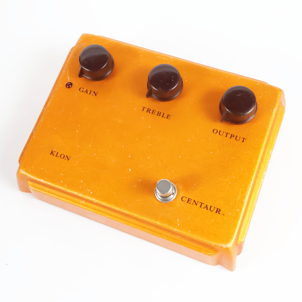 【中古】KLON Centaur Professional Overdrive Gold No Picture ケンタウロス ゴールド ノーピクチャー