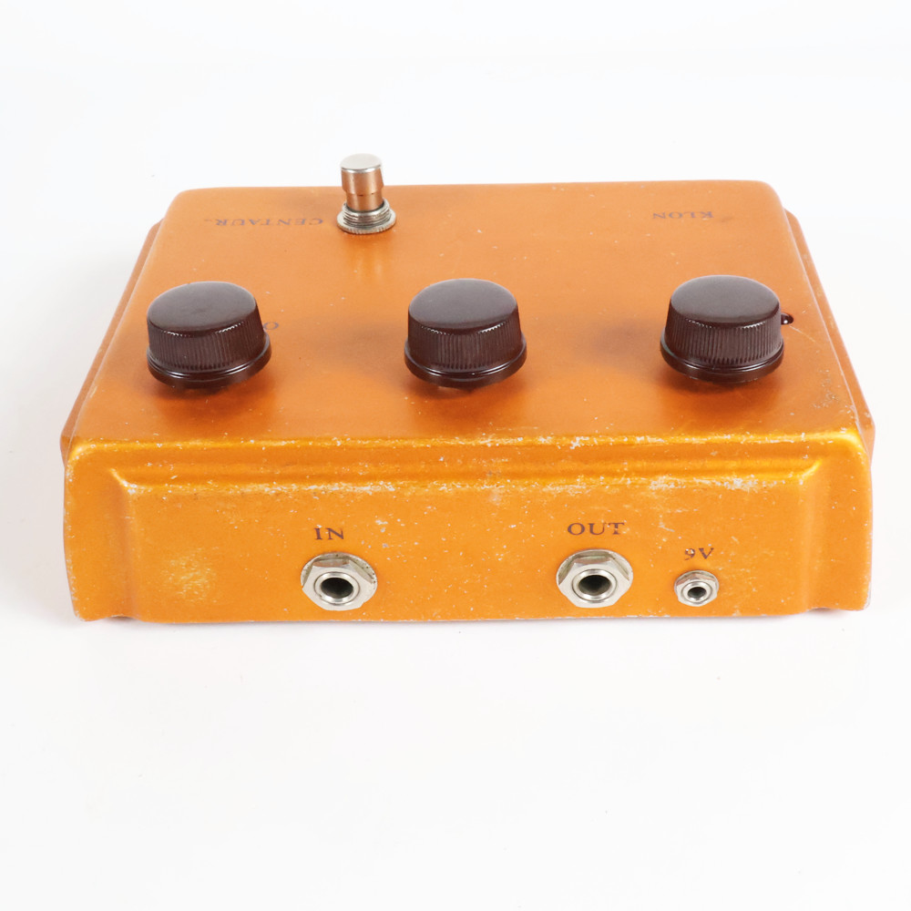 【中古】KLON Centaur Professional Overdrive Gold No Picture ケンタウロス ゴールド ノーピクチャー 側面