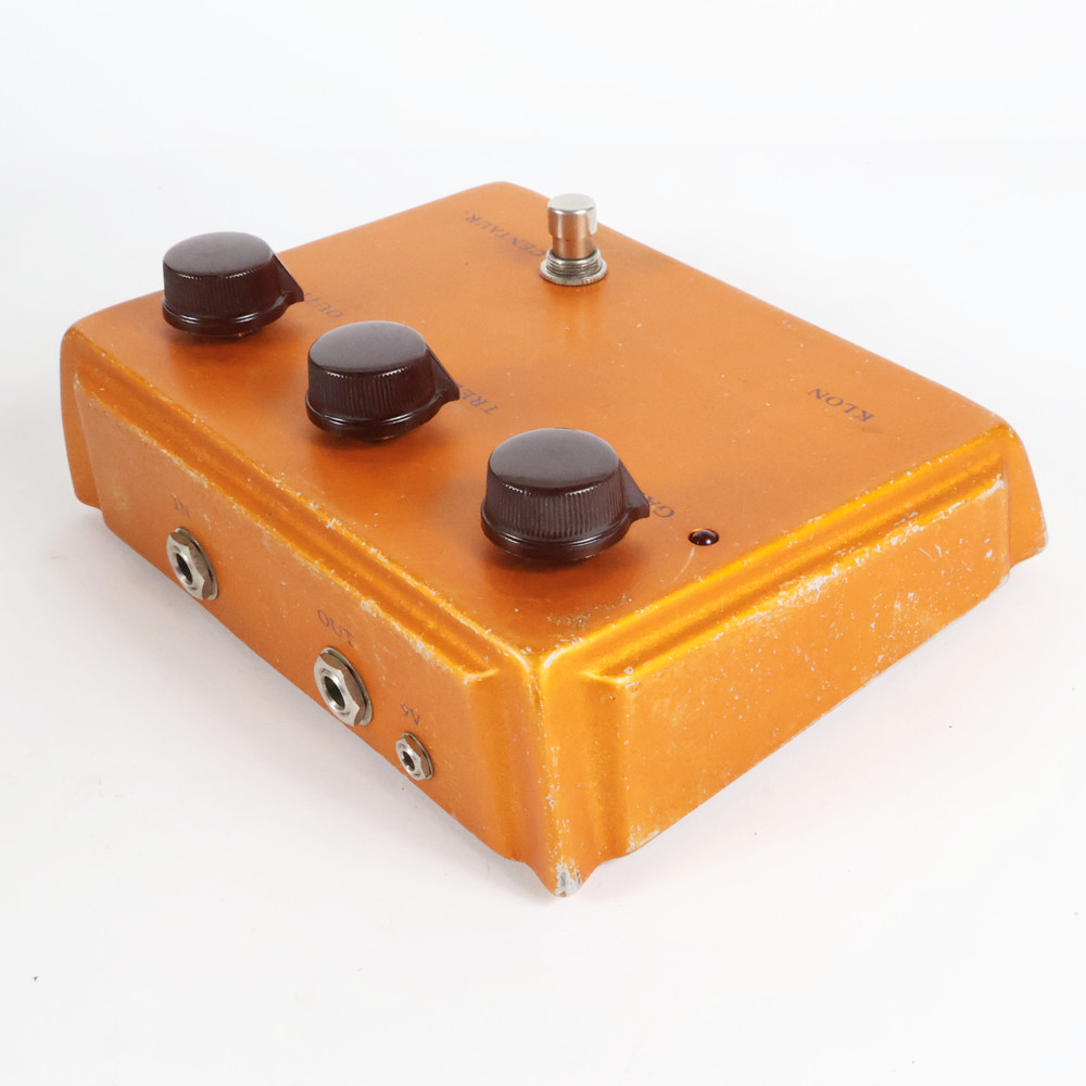 【中古】KLON Centaur Professional Overdrive Gold No Picture ケンタウロス ゴールド ノーピクチャー 側面