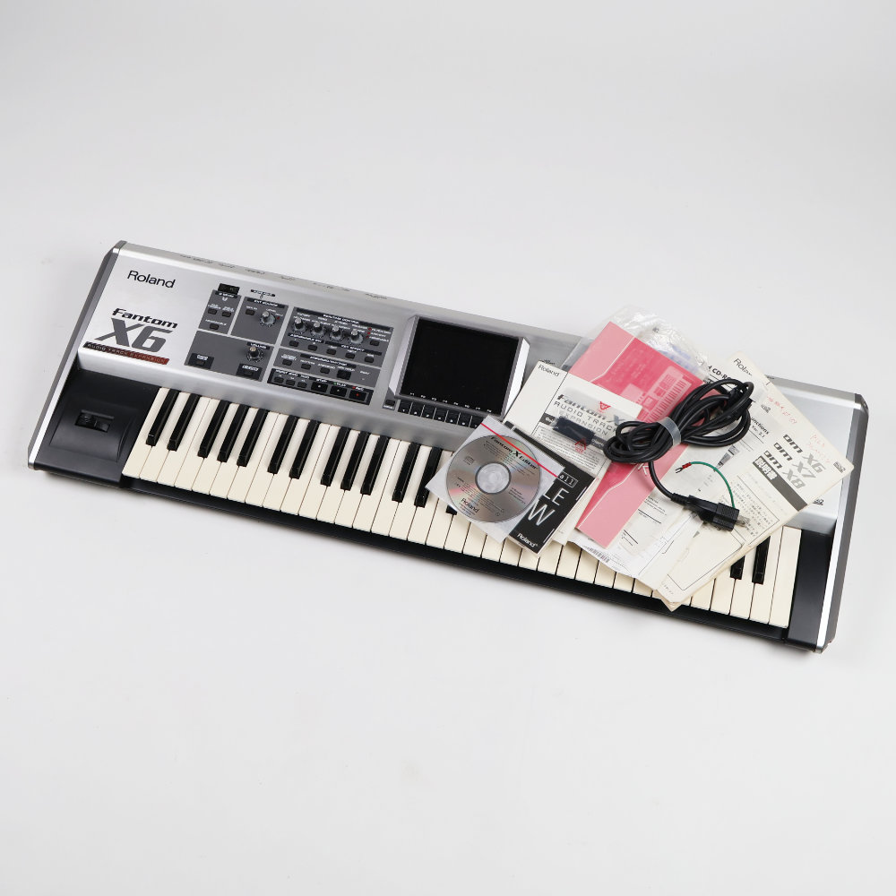 【中古】 シンセサイザー ROLAND FANTOM-X6 Audio Track Expansion ローランド