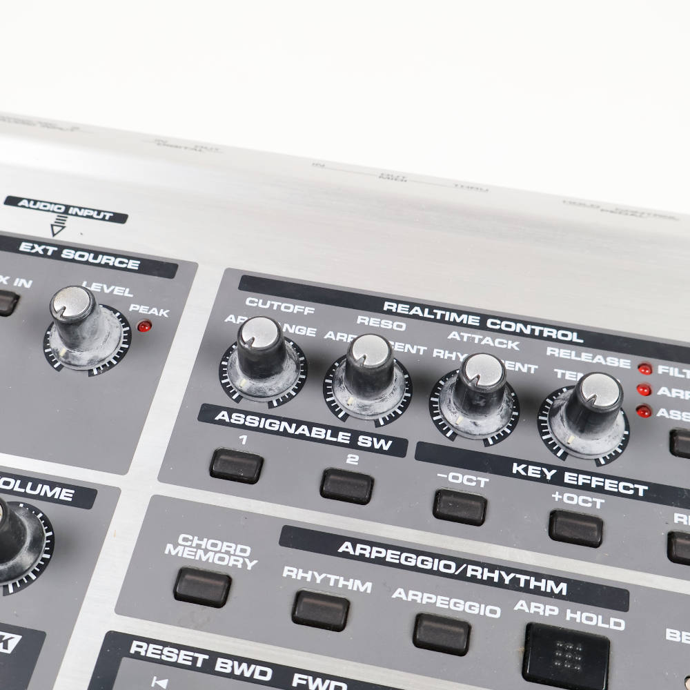 【中古】 シンセサイザー ROLAND FANTOM-X6 Audio Track Expansion ローランド つまみ