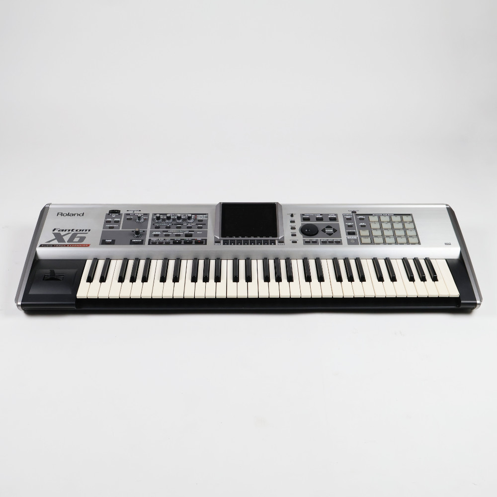 【中古】 シンセサイザー ROLAND FANTOM-X6 Audio Track Expansion ローランド 本体画像
