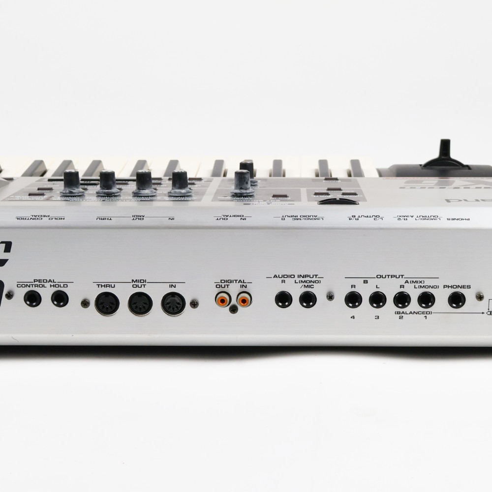 【中古】 シンセサイザー ROLAND FANTOM-X6 Audio Track Expansion ローランド 本体画像 裏 2