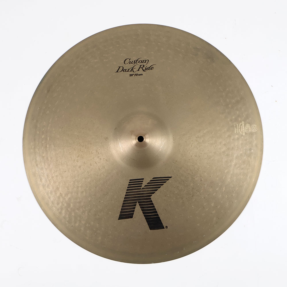 【中古】 ZILDJIAN ジルジャン K.Zildjian K Custom Dark Ride 20インチ ライドシンバル