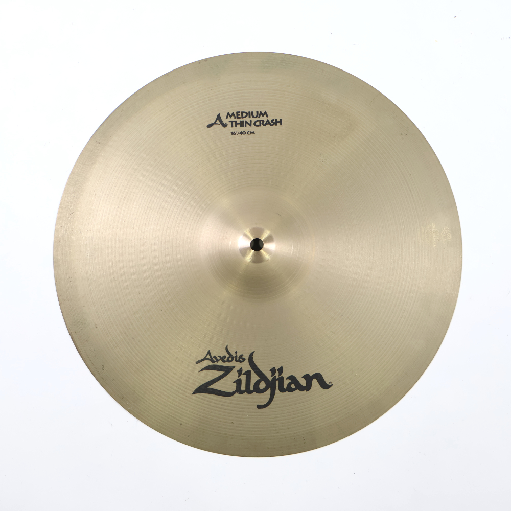 【中古】 クラッシュシンバル ジルジャン ZILDJIAN A Zildjian MEDIUM THIN CRASH 16インチ