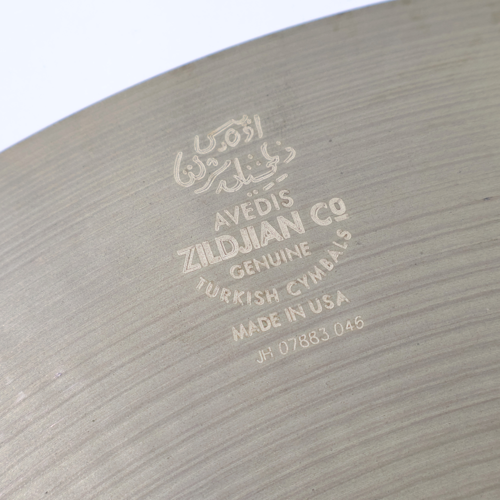 【中古】 クラッシュシンバル ジルジャン ZILDJIAN A Zildjian MEDIUM THIN CRASH 16インチ 詳細画像