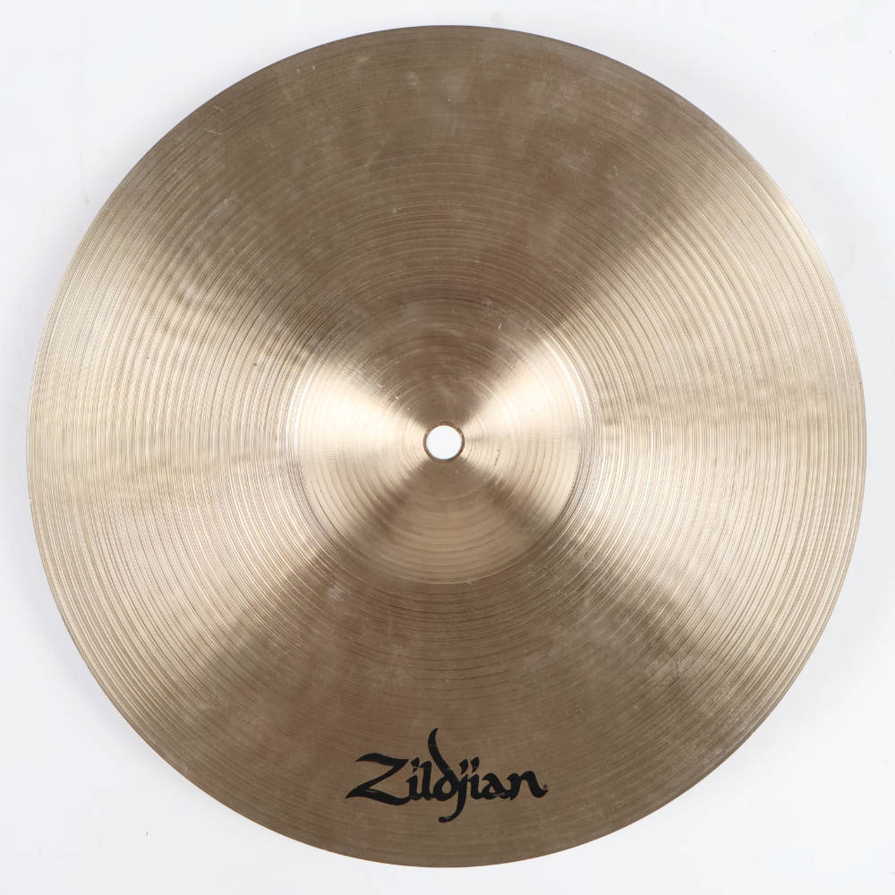 【中古】 スプラッシュシンバル ジルジャン ZILDJIAN A Zildjian SPLASH 12インチ 本体画像 裏