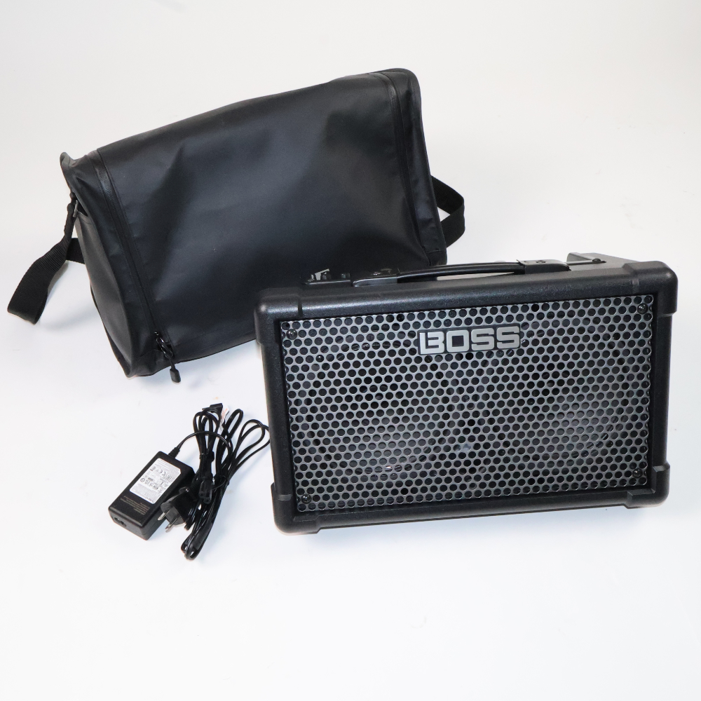 中古】 BOSS CUBE STREET II Black 乾電池駆動パフォーマンス用