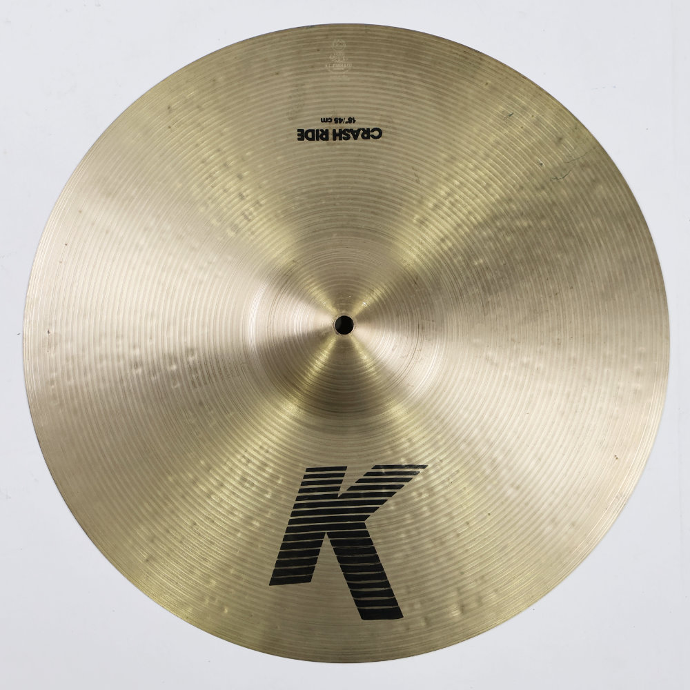 【中古】 クラッシュライドシンバル ジルジャン ZILDJIAN K.Zildjian Crash Ride 18インチ