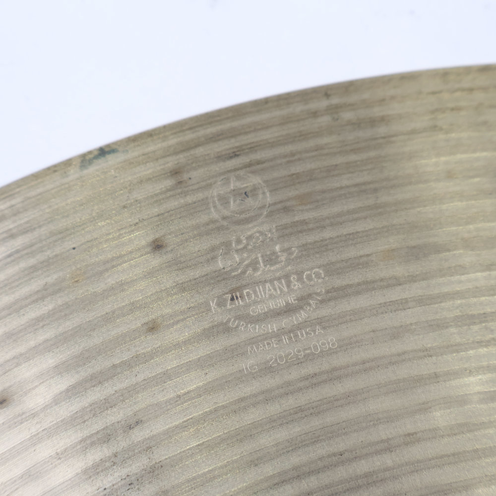 【中古】 クラッシュライドシンバル ジルジャン ZILDJIAN K.Zildjian Crash Ride 18インチ アップ