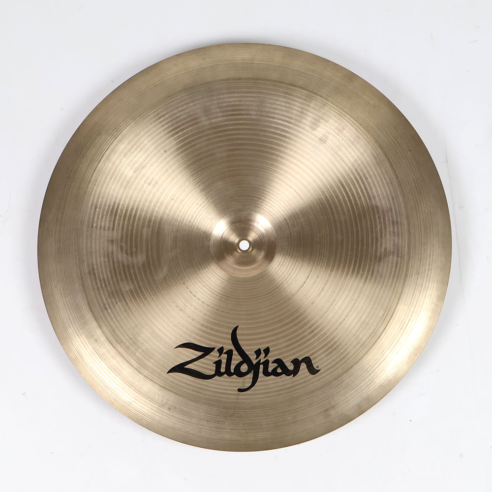 【中古】 チャイナシンバル ジルジャン ZILDJIAN A Zildjian CHINA HIGH 漢家兜 20インチ チャイナシンバル 裏面