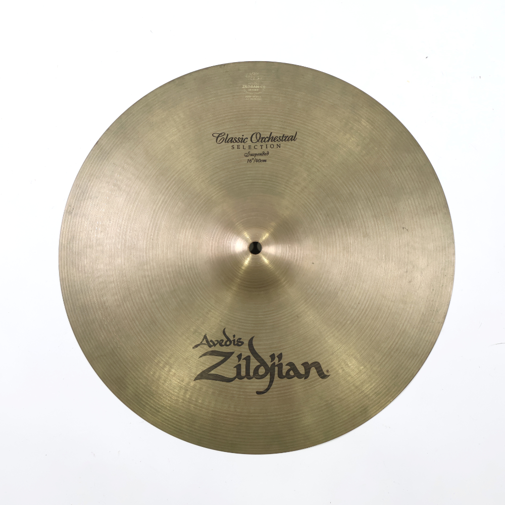 【中古】 コンサートシンバル ジルジャン ZILDJIAN A ZILDJIAN CLASSIC ORCHESTRAL SELECTION SUSPENDED 16インチ