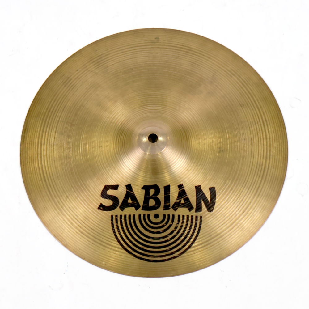 【中古】ボトムのみ ハイハットシンバル セイビアン SABIAN AA Rock Hats BOTTOM 14インチ