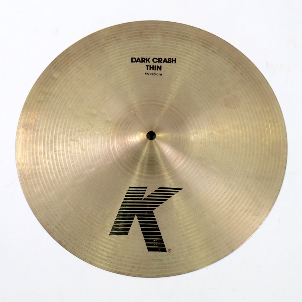 【中古】 クラッシュシンバル ジルジャン ZILDJIAN K.Zildjian Dark Crash Thin 15インチ クラッシュシンバル