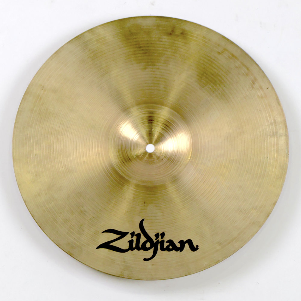 【中古】 クラッシュシンバル ジルジャン ZILDJIAN K.Zildjian Dark Crash Thin 15インチ クラッシュシンバル 裏面