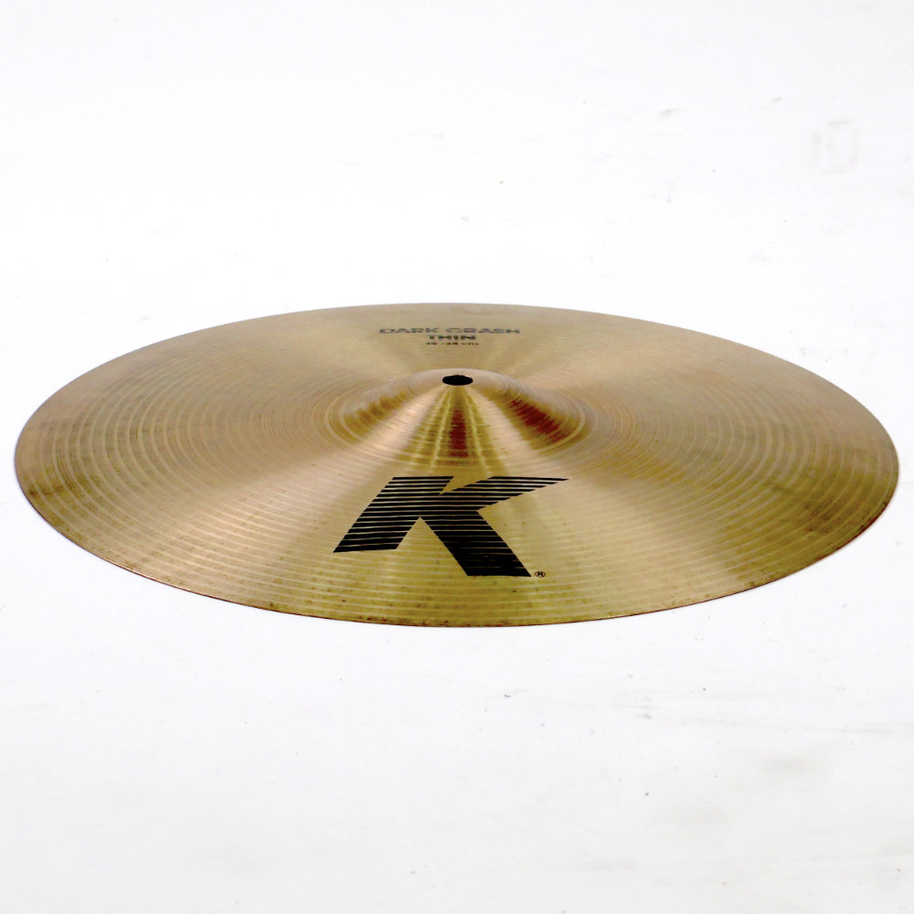【中古】 クラッシュシンバル ジルジャン ZILDJIAN K.Zildjian Dark Crash Thin 15インチ クラッシュシンバル 全体