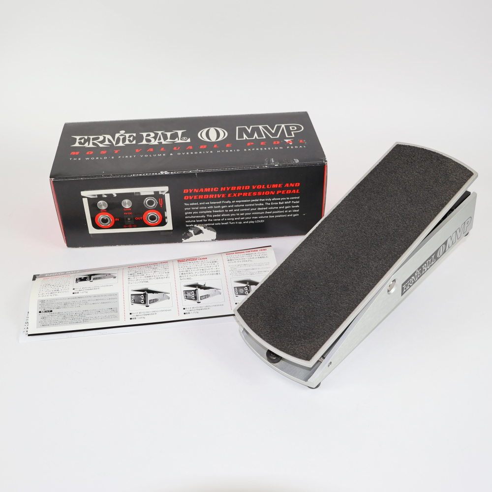 【中古】 ERNIE BALL 6182 MVP Most Valuable Pedal ゲイン ボリューム コントロールペダル