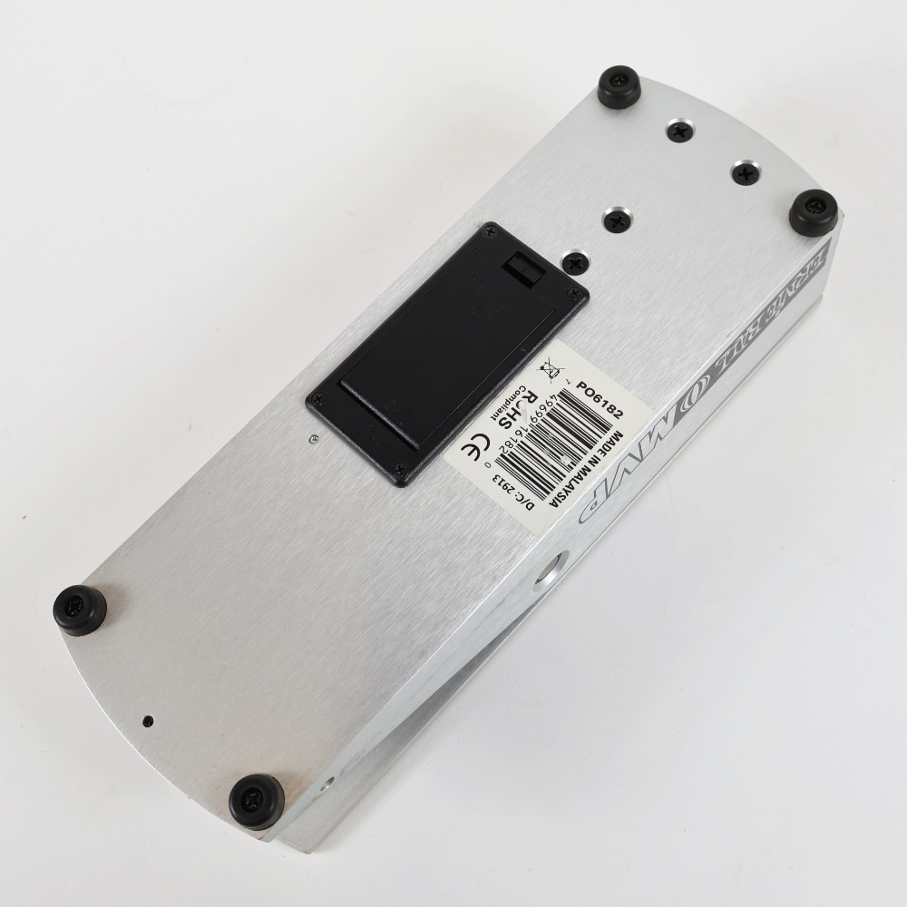 【中古】 ERNIE BALL 6182 MVP Most Valuable Pedal ゲイン ボリューム コントロールペダル 詳細画像