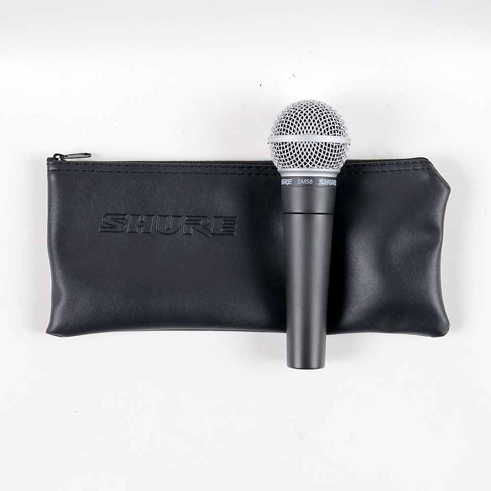 中古】 マイク ダイナミックマイク ボーカル用 SHURE SM58 シュアー 58