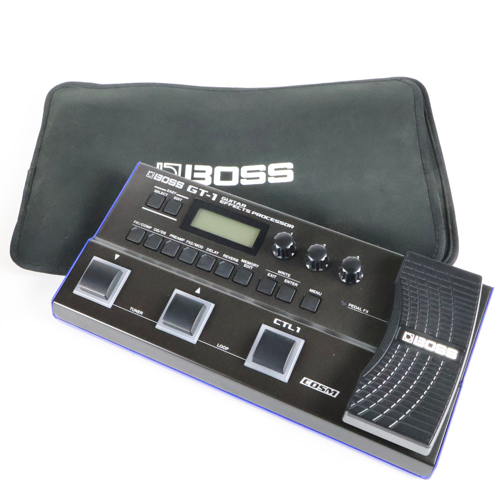 【中古】ボス マルチエフェクター BOSS GT-1 Guitar Effect Processor