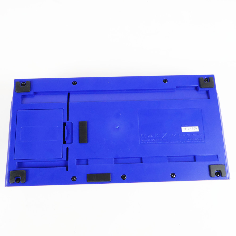 【中古】ボス マルチエフェクター BOSS GT-1 Guitar Effect Processor 裏面