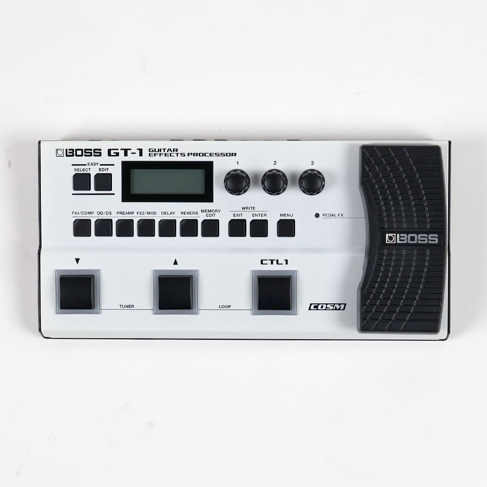 中古】 BOSS GT-1-WH マルチエフェクター GT-1 限定カラー ホワイト