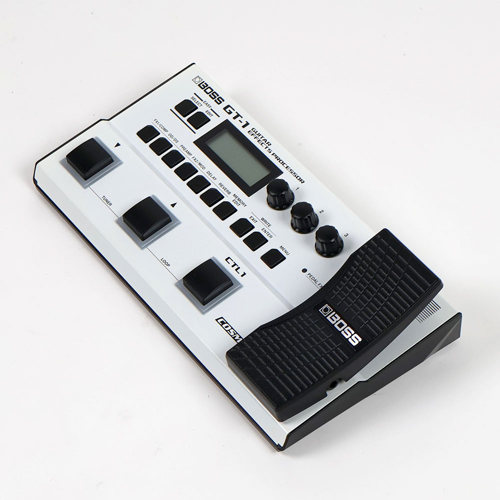 中古】 BOSS GT-1-WH マルチエフェクター GT-1 限定カラー ホワイト