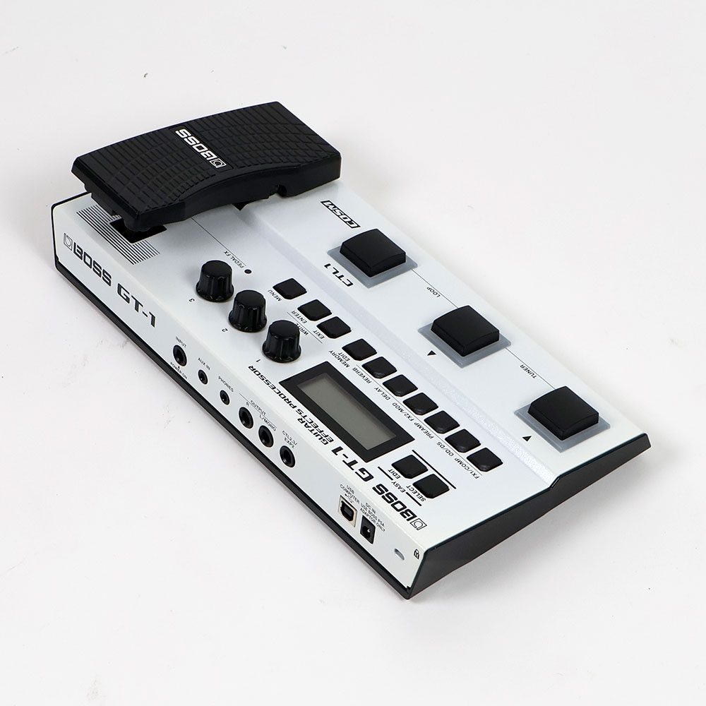中古】 BOSS GT-1-WH マルチエフェクター GT-1 限定カラー ホワイト