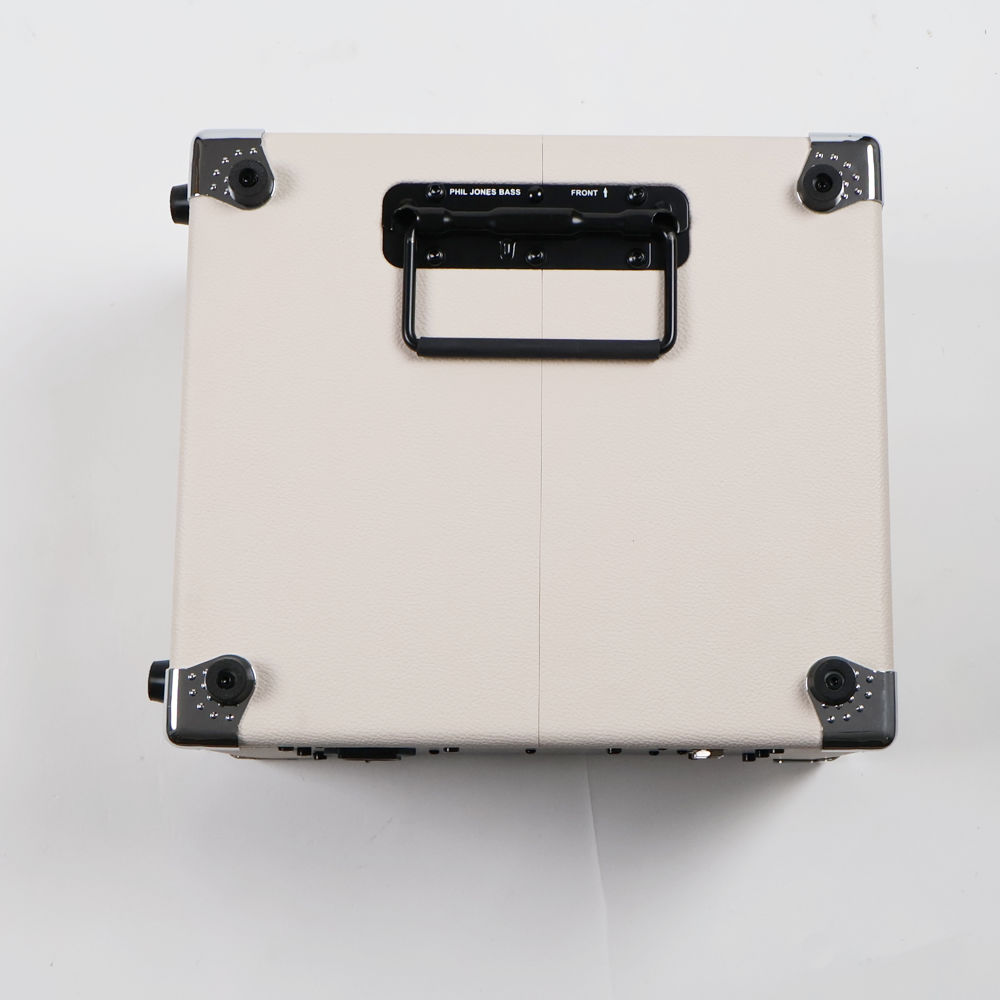【中古】 PHIL JONES BASS BASS CUB 2 BG-110 WHITE 小型ベースアンプ コンボ 裏