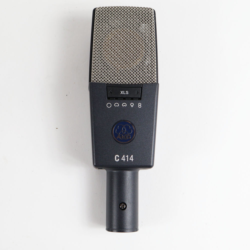中古】 マイク AKG C414 XLS サイドアドレス型 コンデンサー