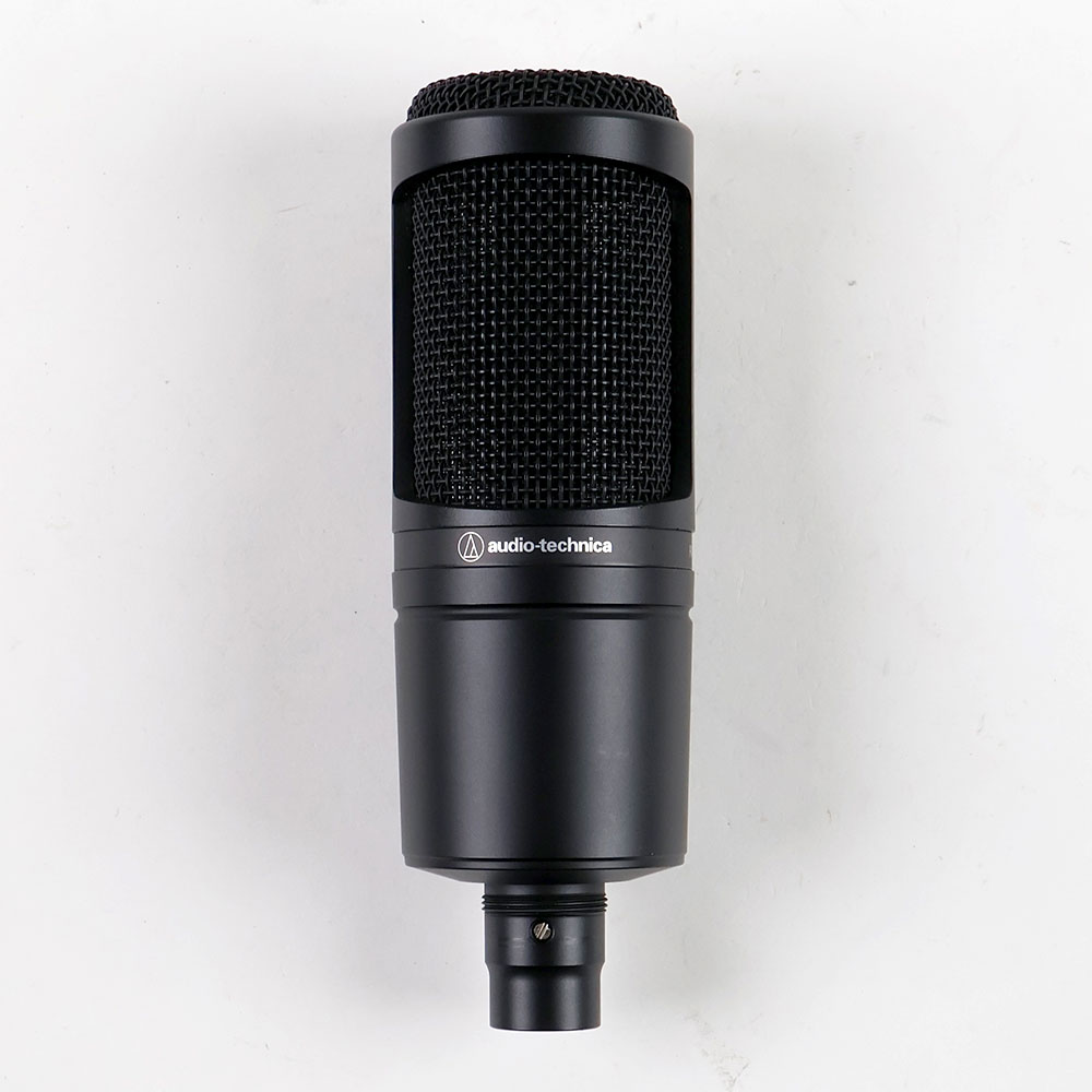 audio-technica AT2020 コンデンサーマイク 中古 中古】 コンデンサーマイク AUDIO-TECHNICA AT2020 オーディオ