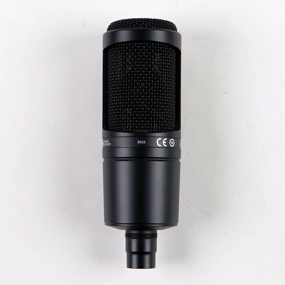【未使用・完品】audio-technicaAT2020コンデンサーマイク 新品、未開封】audio-technicaAT2020コンデンサーマイク Amazon