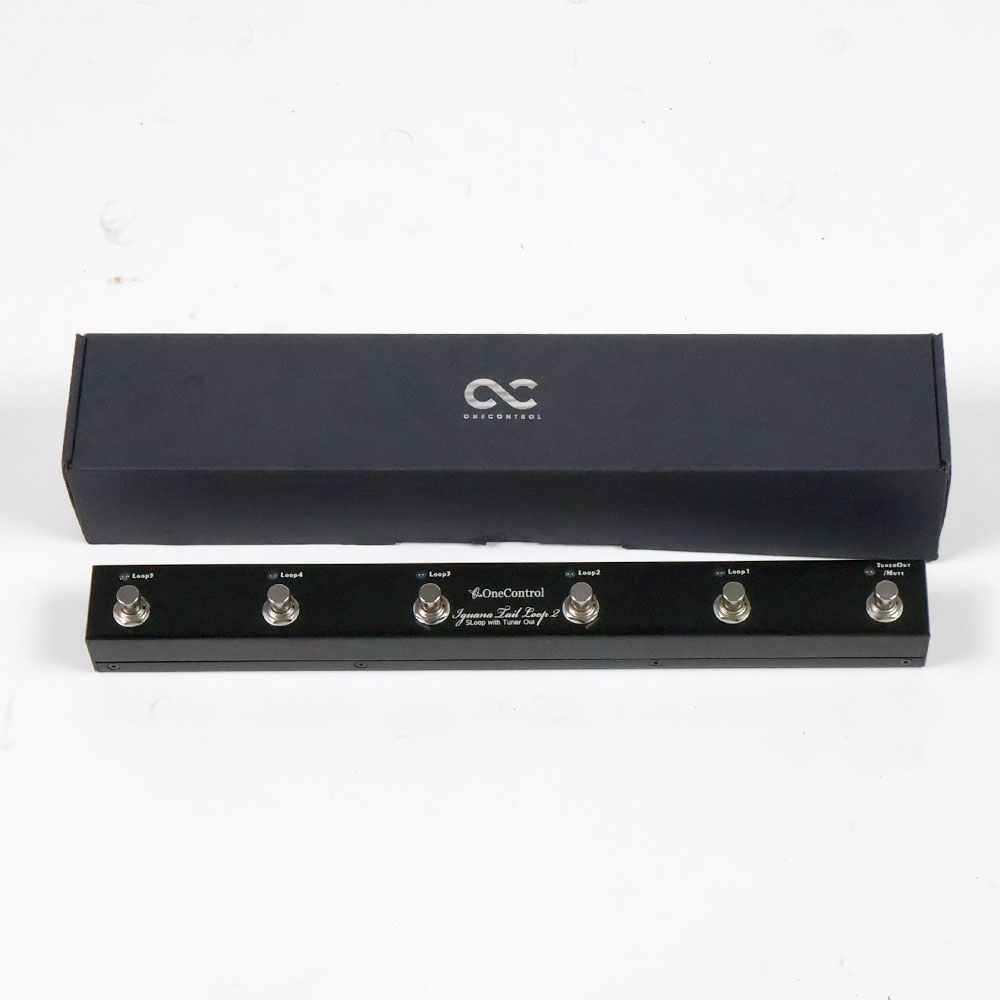 ONE CONTROL　Iguana Tail Loop 2　スイッチャー　中古 ONE CONTROL Iguana Tail Loop 2 スイッチャー 中古 楽天市場】one